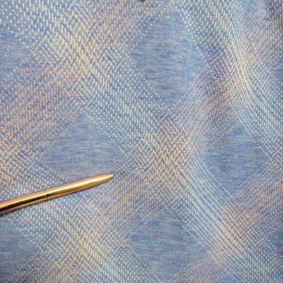 VTG Kay Windsor Retro Purple Plaid Bell Sleeve Top L/XL 566 - Picture 4 of 10